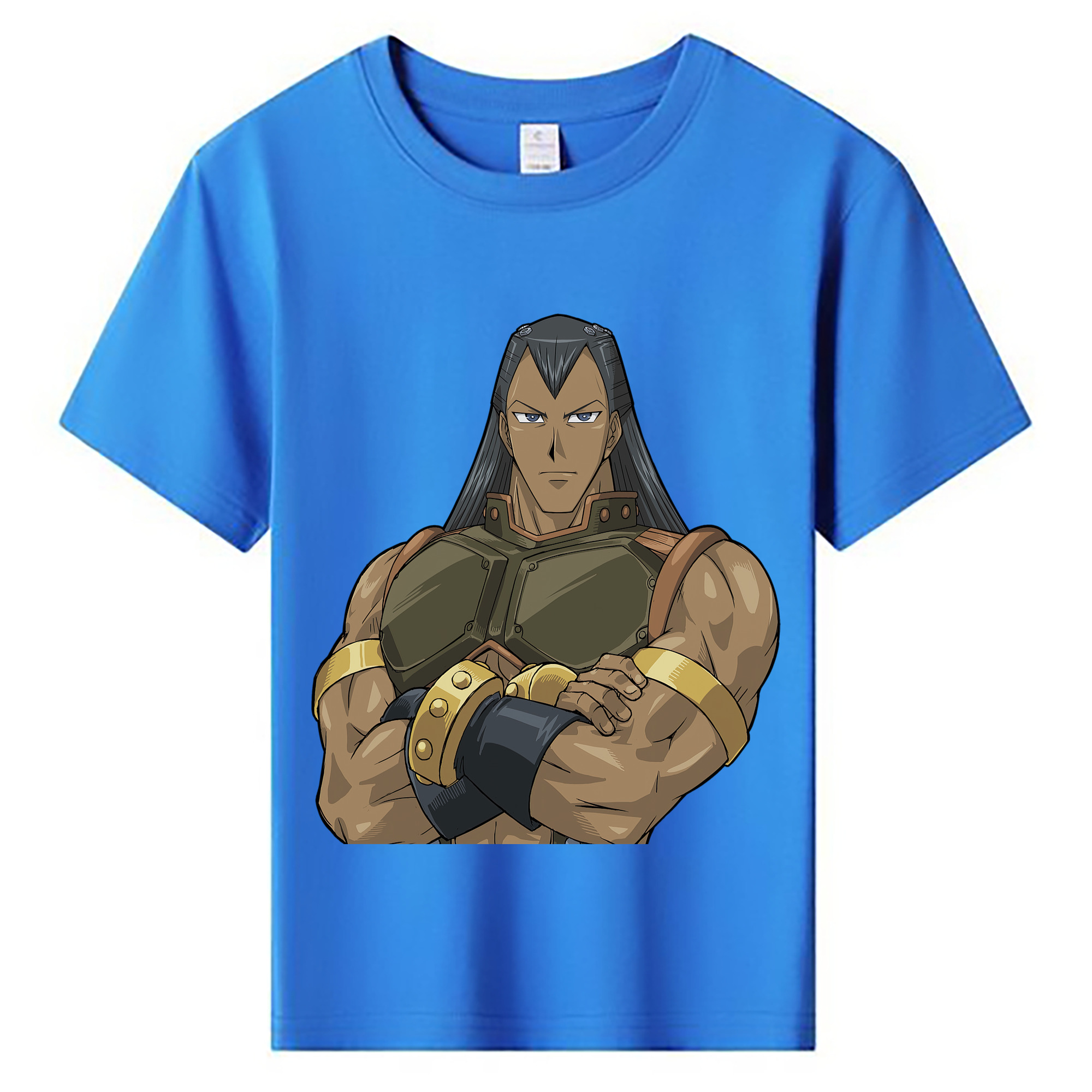 （画像用） 遊☆戯☆王 Yu-Gi-Oh! 綿100％キッズTシャツ（フロントプリント）
